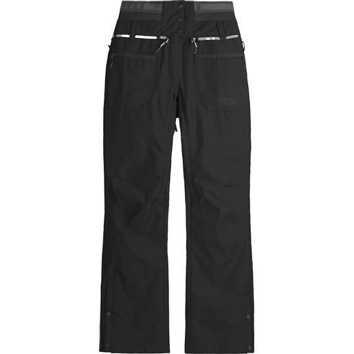 Picture Organic Clothing - pantaloni da sci impermeabili e traspiranti - treva pants black per donne in pelle - taglia xs, m - nero
