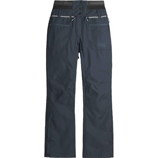 Picture Organic Clothing - pantaloni da sci impermeabili e traspiranti - treva pants dark blue per donne in pelle - taglia xs, l, xl - blu navy