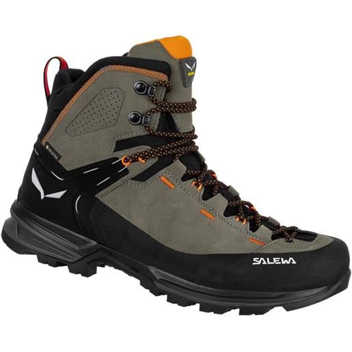 Salewa - scarponi da trekking - mtn trainer 2 mid gtx m bungee cord/black per uomo - taglia 7,5 uk, 8 uk, 8,5 uk, 9 uk, 9,5 uk, 10 uk, 10,5 uk, 11 uk, 11,5 uk - marrone