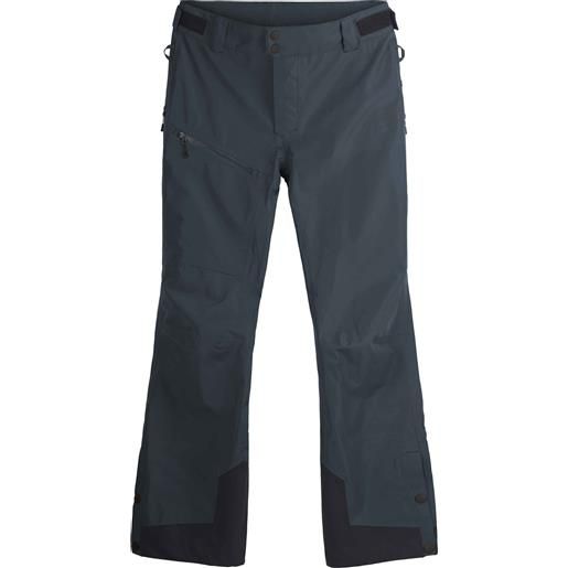 Picture Organic Clothing - pantaloni impermeabili e traspiranti - eron 3l pants dark blue per uomo in pelle - taglia xs, xl, xxl - blu navy
