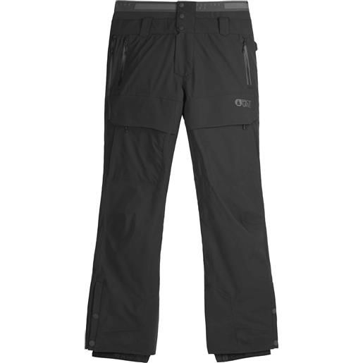 Picture Organic Clothing - pantaloni da sci - impact pants black per uomo - taglia s - nero
