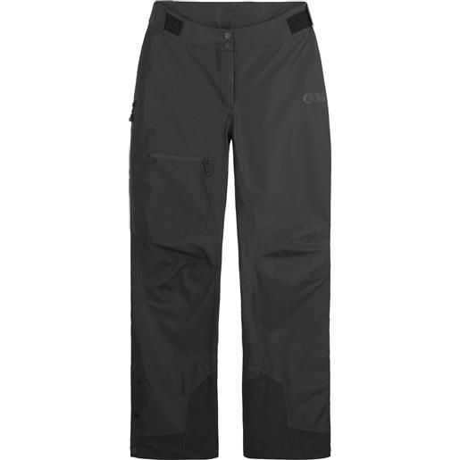 Picture Organic Clothing - pantaloni protettivi - sylva 3l pants black per donne in pelle - taglia s, m, l, xl - nero