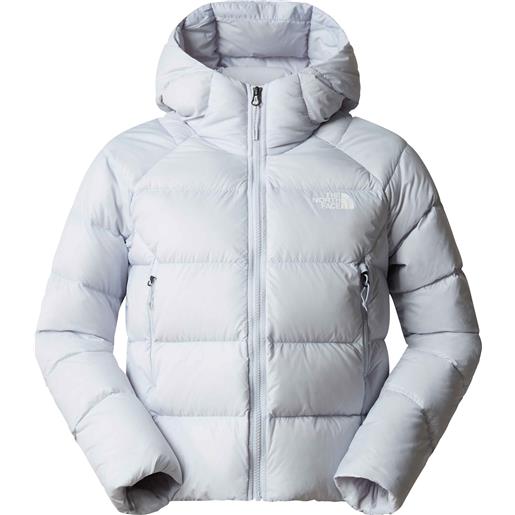 The North Face - piumino con cappuccio - w hyalite down hoodie dusty periwinkle per donne in pelle - taglia xs, s, m, l - viola