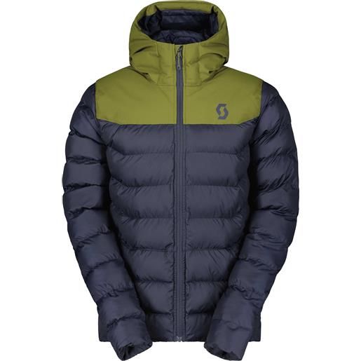 Scott - piumino ersatile - jacket m's insuloft warm fir green/dark blue per uomo - taglia s, l, xl - blu navy