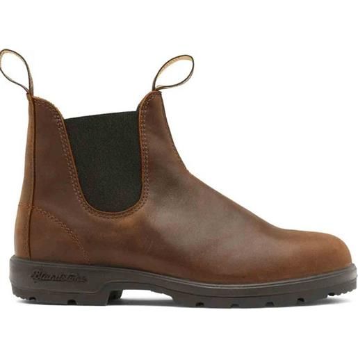 Blundstone - stivaletti in pelle - classic chelsea boots antique brown per uomo in pelle - taglia 37,39,41,44 - marrone