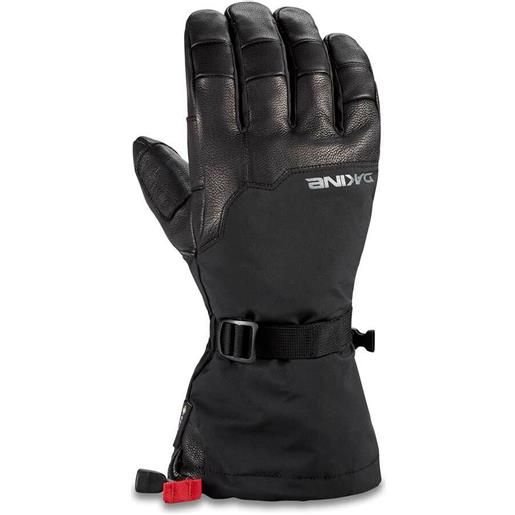 Dakine - guanti da sci impermeabili e traspiranti - phoenix gore-tex glove black per uomo - taglia s, m - nero
