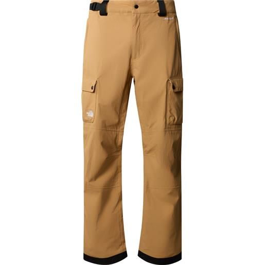 The North Face - pantaloni da sci cargo - m slashback cargo pant almond butter per uomo - taglia m, xl - beige