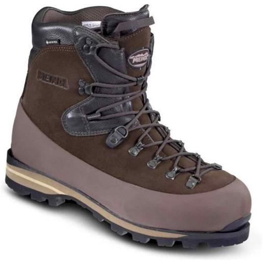 Meindl - scarpe da alpinismo - alta rocca pro gtx brown per uomo - taglia 7 uk, 7,5 uk, 8 uk, 8,5 uk, 9 uk, 9,5 uk, 10 uk, 10,5 uk, 11,5 uk - marrone