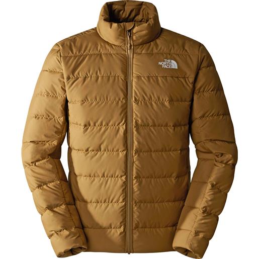The North Face - piumino - m aconcagua 3 jacket utility brown per uomo in pelle - taglia s, m, l, xl, xxl - marrone