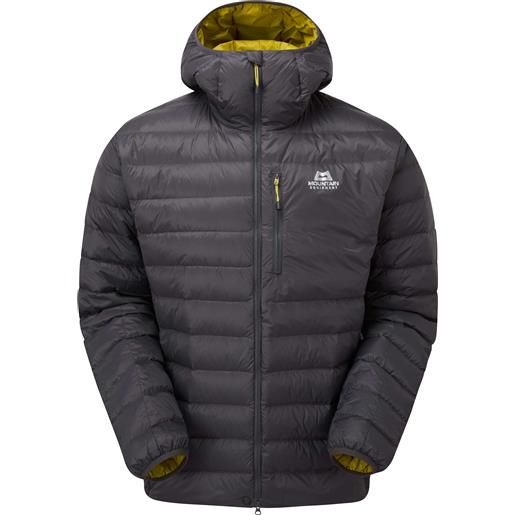 Mountain Equipment - piumino caldo in piuma - frostline mens jacket obsidian per uomo - taglia s, xl - nero