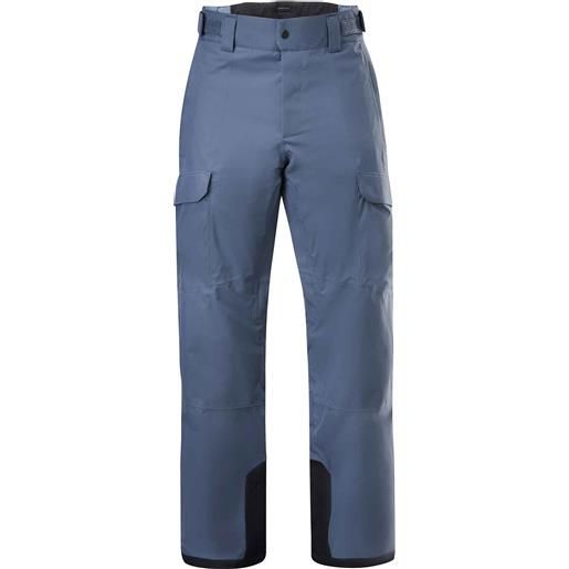 Eider - pantaloni tecnici da sci - m eclipse 2l gore tex primaloft pant storm blue per uomo in pelle - taglia s, m, l, xl