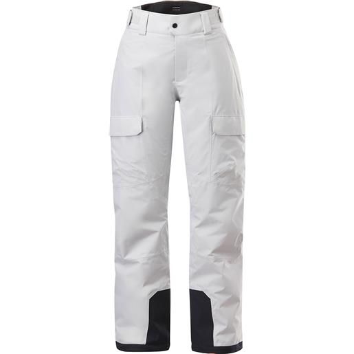 Eider - pantaloni tecnici da sci - w eclipse 2l gore tex primaloft pant light grey per donne in pelle - taglia s, m, l, xs - grigio