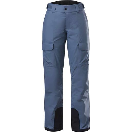 Eider - pantaloni tecnici da sci - w eclipse 2l gore tex primaloft pant storm blue per donne in pelle - taglia xs, s, m, l