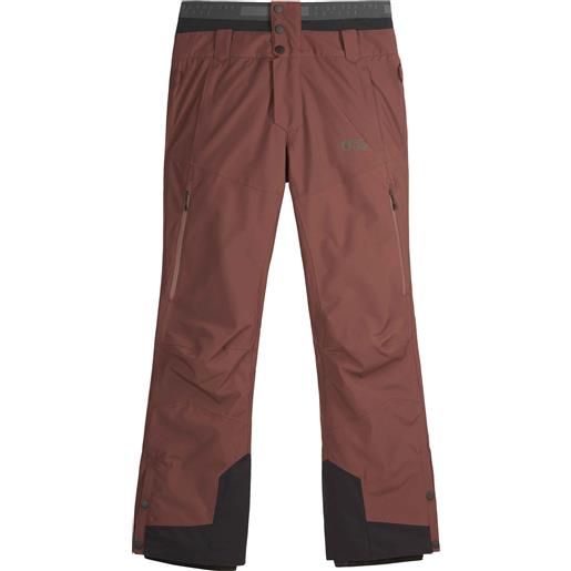 Picture Organic Clothing - pantaloni da sci - object pt andorra per uomo - taglia xs, m, xl, xxl - rosso