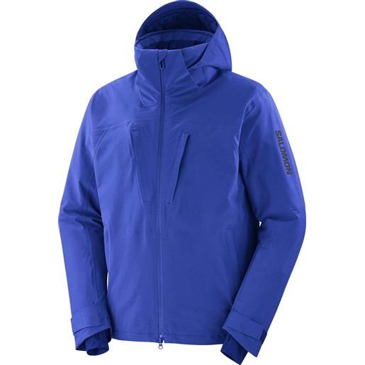 Salomon - giacca tecnica in prima. Loft® - highland jacket m surf the web per uomo in pelle - taglia s, m, l, xl, xxl - blu