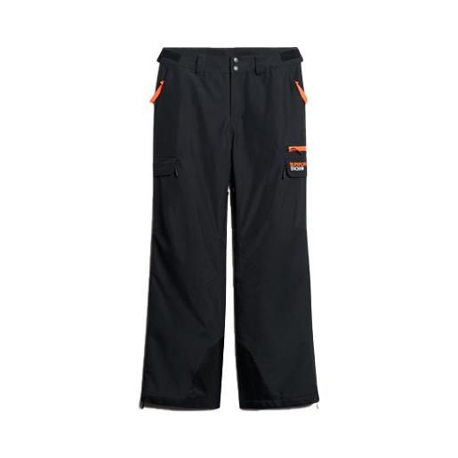 Superdry - pantaloni da sci - ski ultimate rescue trousers black per donne - taglia xs, m - nero