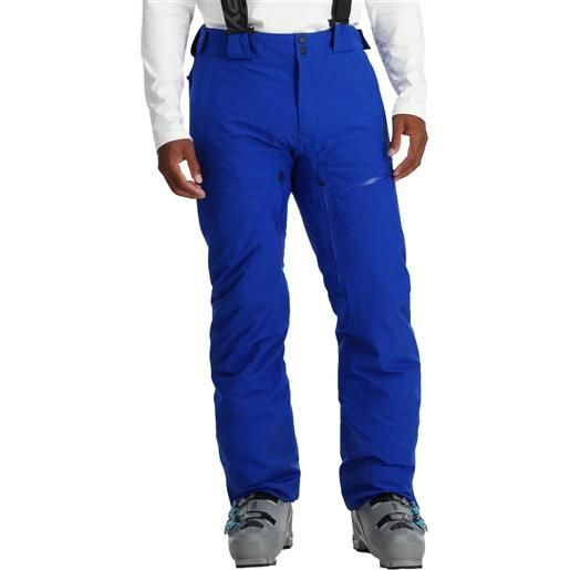 Spyder - pantaloni da sci isolanti prima. Loft® - dare pants electric blue per uomo - taglia s, xl