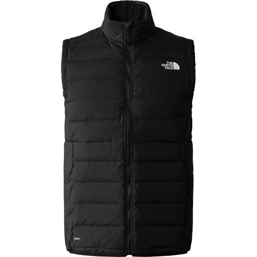 The North Face - piumino smanicato - m belleview stretch down vest tnf black per uomo - taglia s, m, l, xl, xxl - nero