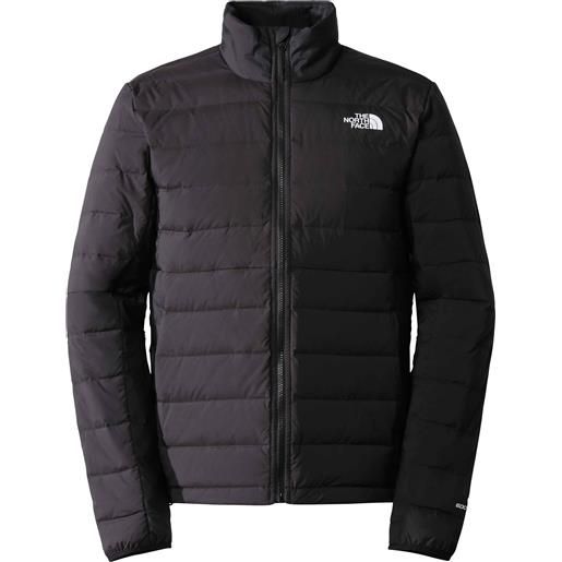 The North Face - piumino - m belleview stretch down jacket tnf black per uomo - taglia s, xl - nero