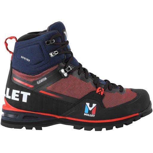 Millet - scarpe da alpinismo gore-tex - elevation trilogy gtx u - elevation gtx - red per uomo - taglia 7 uk, 7,5 uk, 8 uk, 8,5 uk, 9,5 uk, 10 uk, 11 uk, 11,5 uk - rosso