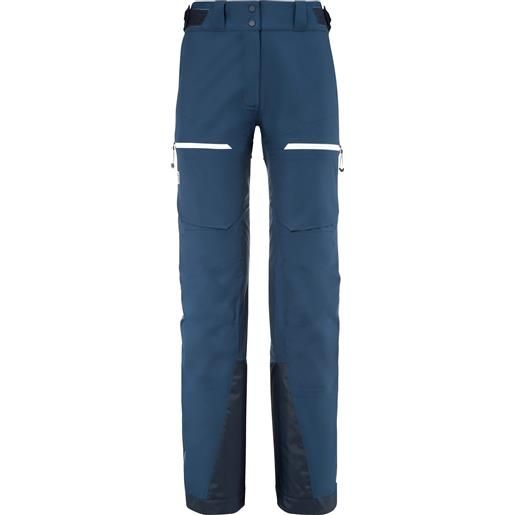 Millet - pantaloni da scialpinismo - m white 3l pant w blu zaffiro per donne - taglia xs, s, l, xl - blu navy