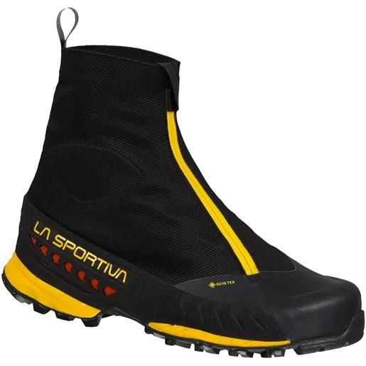 La Sportiva - scarpe da avvicinamento invernale - tx top gtx black/yellow per uomo in pelle - taglia 41,41.5,42,42.5,43.5,44.5,45,45.5 - nero
