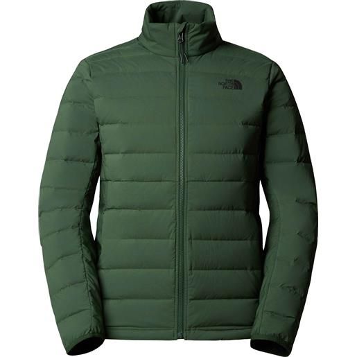The North Face - piumino - m belleview stretch down jacket pine needle per uomo - taglia s, m, xl - verde