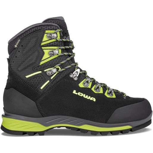 Lowa - scarpe da trekking - ticam evo gtx black / lime per uomo - taglia 7,5 uk, 8 uk, 8,5 uk, 9 uk, 9,5 uk, 10 uk, 11 uk, 11,5 uk, 7 uk - nero