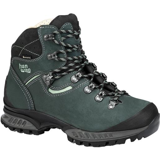 Hanwag - scarpe da trekking - tatra ii lady gtx petrol/mint per donne - taglia 4,5 uk, 5 uk, 5,5 uk, 6 uk, 6,5 uk, 7 uk - blu