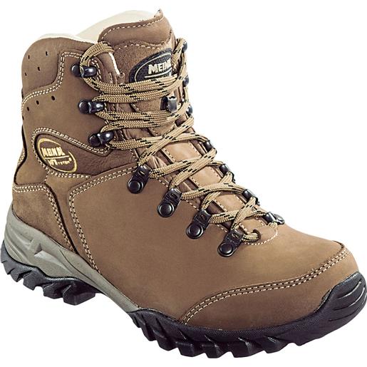 Meindl - scarpe trekking di un giorno - meran lady gtx per donne in pelle - taglia 3,5 uk, 4,5 uk - marrone