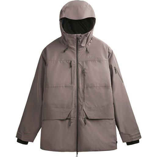 Picture Organic Clothing - giacca da sci - u55 jkt plum truffle per uomo - taglia s, m, l, xl - viola