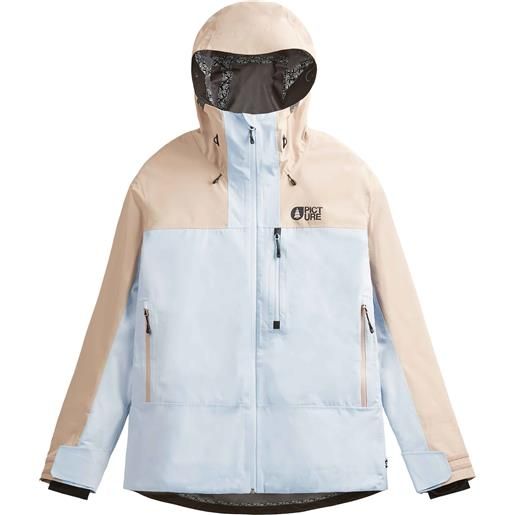 Picture Organic Clothing - giacca di protezione - sylva 3l jkt ice melt per donne in pelle - taglia s, m - bianco