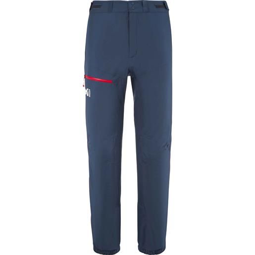 Millet - pantaloni da scialpinismo - rutor light 2,5l pant m saphir per uomo - taglia s, l - blu navy