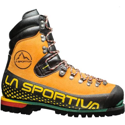 La Sportiva - scarpe da alpinismo professionali - nepal extreme work per uomo in pelle - taglia 41.5,42,42.5,43.5,44,44.5,45,45.5,46 - giallo