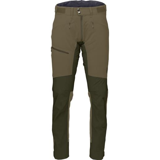 Norrona - pantaloni versatili da trekking - falketind flex1 heavy duty pants m's rosin per uomo in softshell - taglia s, m, l, xl - kaki