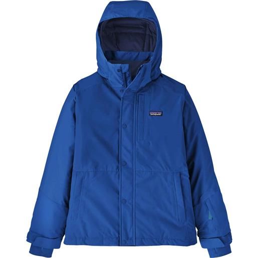 Patagonia - giacca da sci - k's powder town jkt passage blue - taglia bambino xl