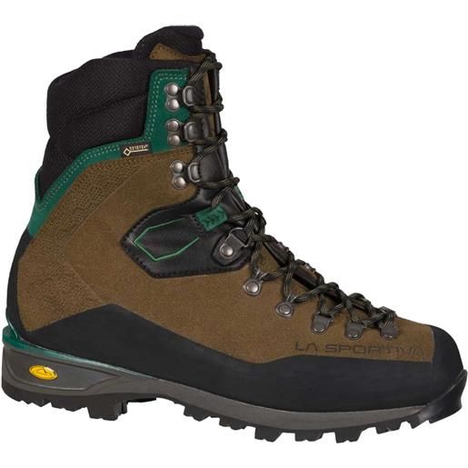 La Sportiva - scarpe da alpinismo - karakorum hc gtx mocha/forest per uomo - taglia 41.5,42,42.5,43.5,44,44.5,45.5,46 - marrone