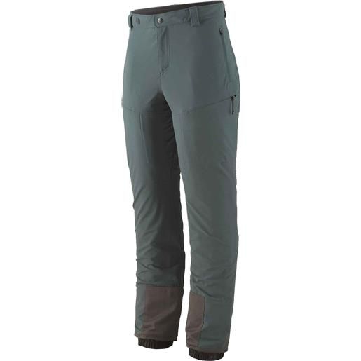 Patagonia - w's alpine guide pants nouveau green per donne - taglia 10 us