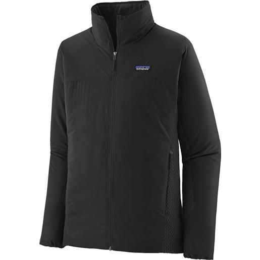 Patagonia - piumino leggero e traspirante - m's nano-air light hybrid jkt black per uomo - taglia s, m, l, xl - nero