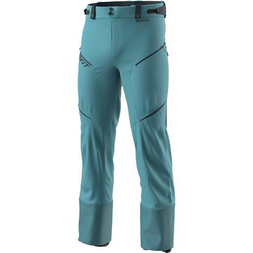 Dynafit - pantaloni da sci da scialpinismo - radical 2 gtx m pant storm blue per uomo in pelle - taglia m, xl