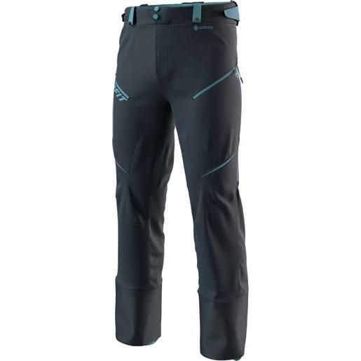 Dynafit - pantaloni da scialpinismo - radical 2 gtx m pants blueberry per uomo in pelle - taglia s, l, xl - rosso