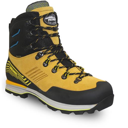 Meindl - scarpe da trekking - air revolution giallo/nero per uomo - taglia 6,5 uk, 7 uk, 7,5 uk, 8 uk, 8,5 uk, 9 uk, 10,5 uk, 11 uk, 11,5 uk