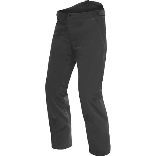 Dainese - pantaloni da sci isolanti - p004 d-dry® black per uomo - taglia m, l, xl - nero