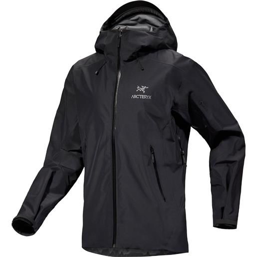 Arc'Teryx - giacca di protezione versatile in gore-tex® - beta lt jacket men's black per uomo - taglia s - nero