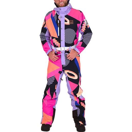 OOSC - tuta da sci - hotstepper unisex ski suit - taglia s - viola