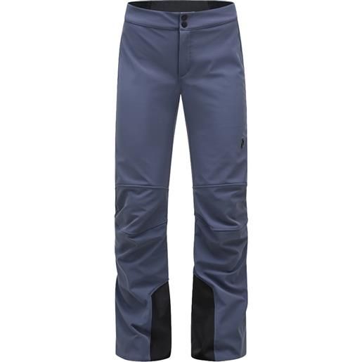 Peak Performance - pantaloni da sci - w stretch pants ombre blue per donne - taglia xs, l - blu navy
