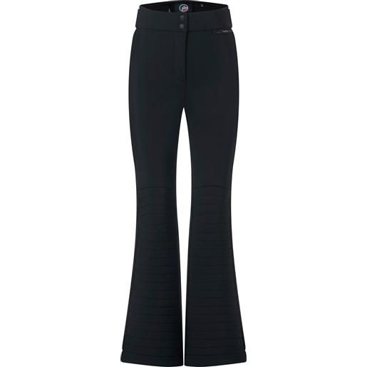 Fusalp - pantaloni da sci - valentina nero per donne in softshell - taglia 34 fr, 36 fr, 38 fr