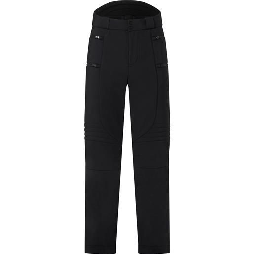Fusalp - pantaloni da sci - flash ii nero per uomo in softshell - taglia 38 fr, 40 fr, 42 fr, 44 fr, 46 fr