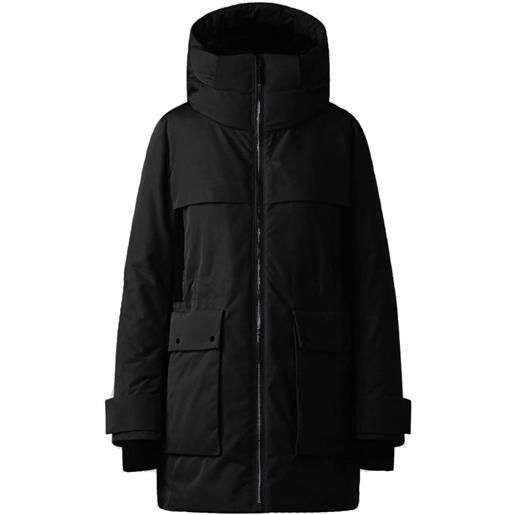 Fusalp - parka in piuma - elisabeth noir per donne in softshell - taglia 36 fr, 38 fr, 40 fr, 42 fr - nero