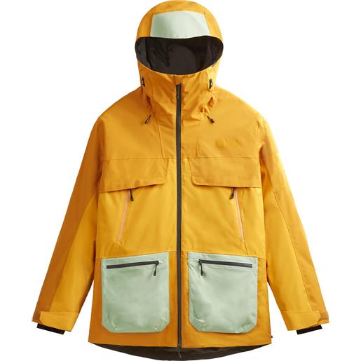 Picture Organic Clothing - giacca da sci - haakon jkt autumn blaze per donne in nylon - taglia xs, m, l, xl - arancione